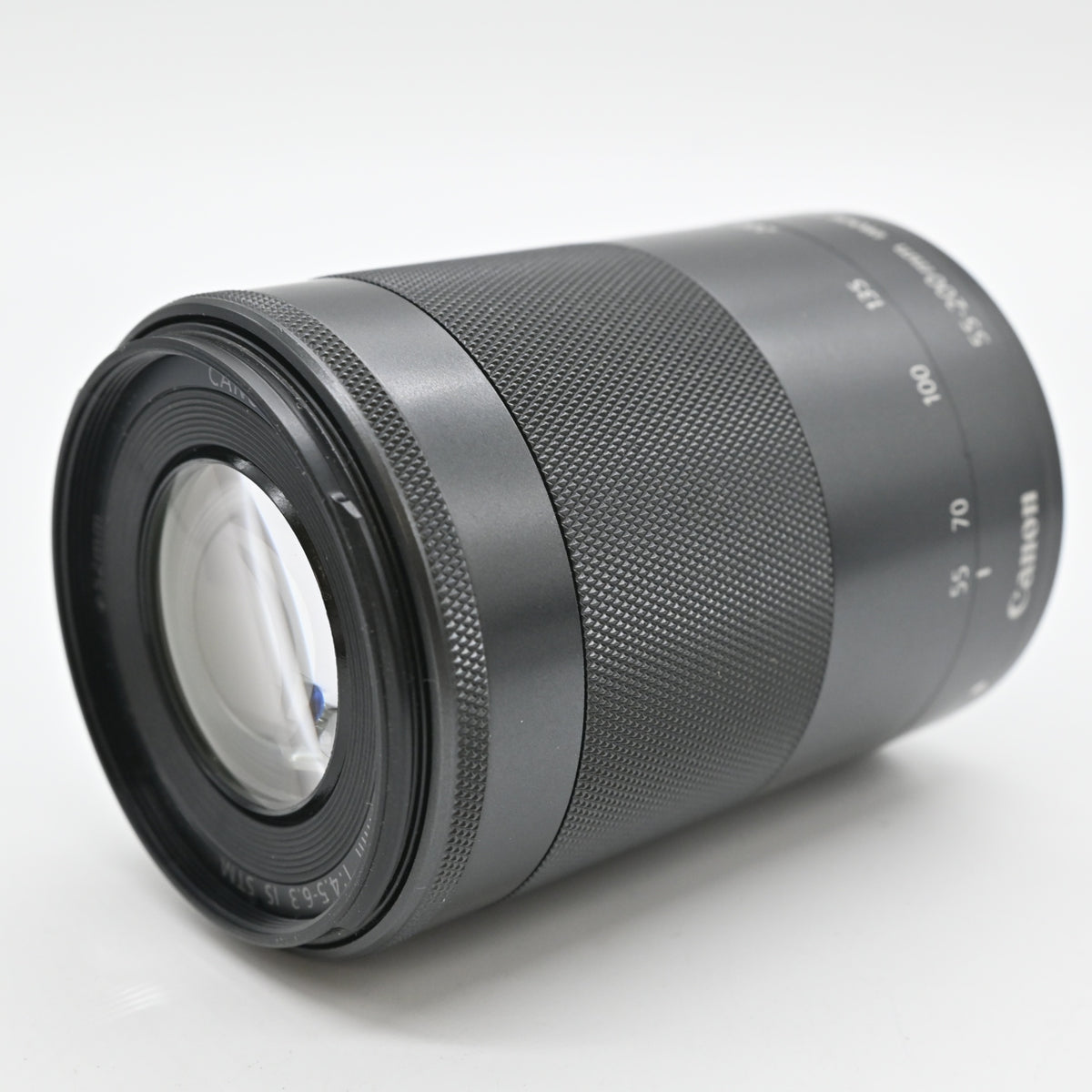良品】Canon 望遠ズームレンズ EF-M55-200mm F4.5-6.3 IS STM