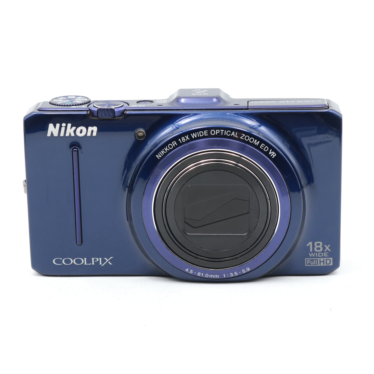 Nikon ニコン デジタルカメラ COOLPIX S9300 ブルー Amazon | Nikon デジタルカメラ COOLPIX (クールピクス) S9300
