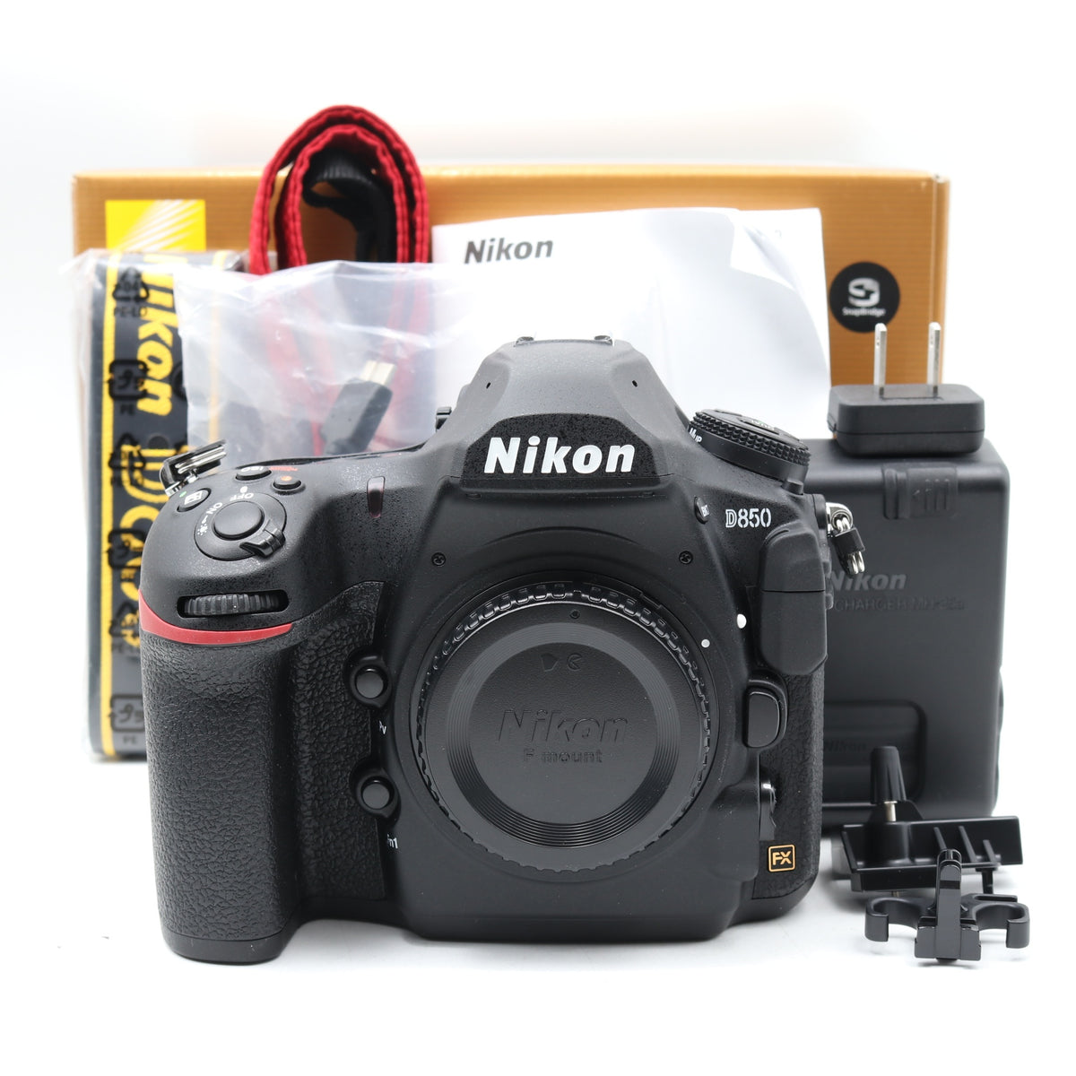新同品】Nikon デジタル一眼レフカメラ D850 ブラック