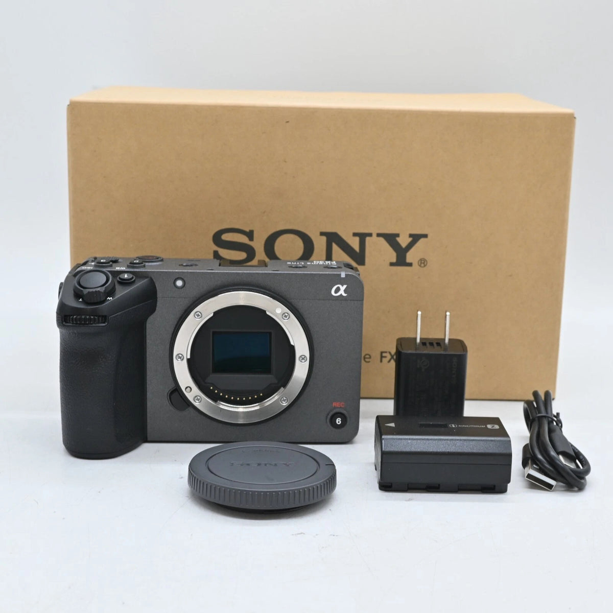 美品】SONY ILME-FX30B FX30 APS-C Super35mm レンズ交換式