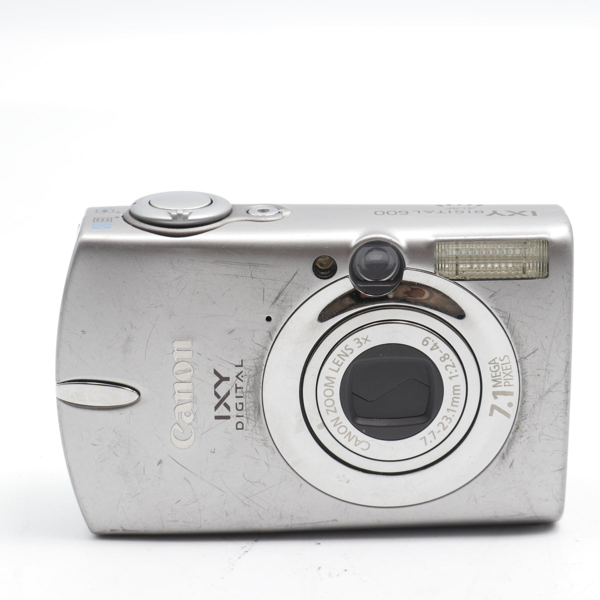 Canon デジカメ IXY DIGITAL 600　PC1114　コンデジ 美品Canon カメラ IXY DIGITAL 600（PC1114）