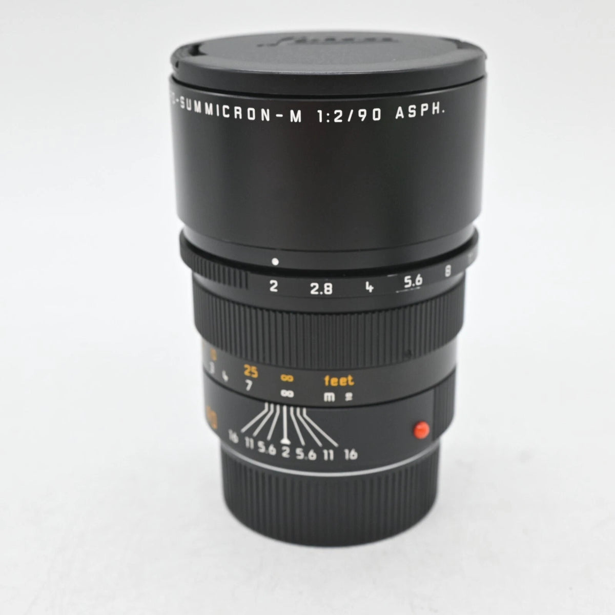 美品】Leica 単焦点レンズ アポ・ズミクロンM 90mm F2.0 ASPH