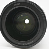 【美品】Nikon 単焦点レンズ NIKKOR Z 50mm f/1.2S Zマウント フルサイズ対応 Sライン NZ50 1.2