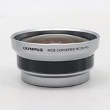 【美品】OLYMPUS ワイドコンバーターM.ZUIKO DIGITAL 14-42mm F3.5-5.6II R用 WCON-P01