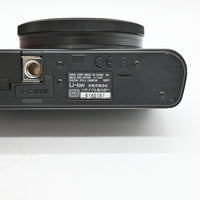 【美品】SONY デジタルカメラ DSC-RX100 1.0型センサー F1.8レンズ搭載 ブラック Cyber-shot DSC-RX100