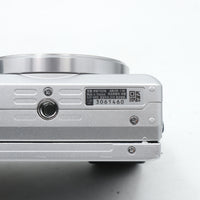 【美品】ソニー ミラーレス一眼 α6400 ボディ シルバー 120mm×66.9mm×48.8mm ILCE-6400 S