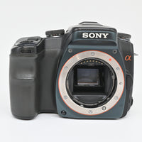 【良品】ソニー SONY デジタル一眼レフカメラ α100 ボディ単体 ブラック DSLRA100/B