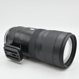 【美品】TAMRON 大口径望遠ズームレンズ SP 70-200mm F2.8 Di VC USD G2 キヤノン用 フルサイズ対応 A025E