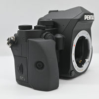 【美品】PENTAX デジタル一眼レフカメラ KP ボディ ブラック 防塵 防滴 -10℃耐寒 アウトドア 5軸5段手ぶれ補正 KP BODY BLACK 16020