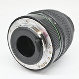 【美品】Pentax SMC Pentax-DA L 18-55mm F3.5-5.6 AL (21827) 一眼レフデジタルカメラ用