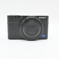 【美品】SONY デジタルカメラ DSC-RX100 1.0型センサー F1.8レンズ搭載 ブラック Cyber-shot DSC-RX100