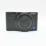 【美品】SONY デジタルカメラ DSC-RX100 1.0型センサー F1.8レンズ搭載 ブラック Cyber-shot DSC-RX100