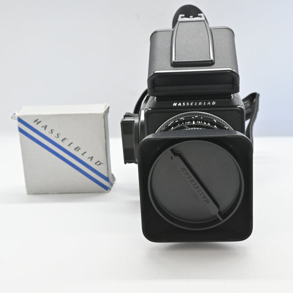 【美品】HASSELBLAD 501c + Planar T* C 80mm F2.8