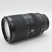 【美品】ソニー 標準ズームレンズ E 70-350mm F4.5-6.3 OSS ソニー Eマウント用レンズ(APS-Cサイズ用) SEL70350G