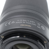 【美品】Nikon 望遠ズームレンズ NIKKOR Z DX 50-250mm f/4.5-6.3 VR Zマウント DXレンズ NZDXVR50-250