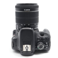 【良品】Canon デジタル一眼レフカメラ EOS Kiss X7 レンズキット EF-S18-55mm F3.5-5.6 IS STM付属 KISSX7-1855ISSTMLK