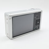 【美品】CASIO デジタルカメラ EXILIM EX-ZR60WE 自分撮りチルト液晶 オートトランスファー機能搭載 EXZR60 ホワイト