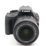【良品】Canon デジタル一眼レフカメラ EOS Kiss X7 レンズキット EF-S18-55mm F3.5-5.6 IS STM付属 KISSX7-1855ISSTMLK