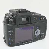 【良品】ソニー SONY デジタル一眼レフカメラ α100 ボディ単体 ブラック DSLRA100/B