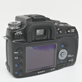 【良品】ソニー SONY デジタル一眼レフカメラ α100 ボディ単体 ブラック DSLRA100/B