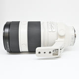 【美品】ソニー SONY ズームレンズ FE 100-400mm F4.5-5.6 GM OSS Eマウント35mmフルサイズ対応 SEL100400GM