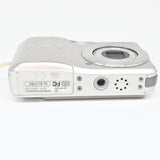 【良品】FUJIFILM デジタルカメラ A100 シルバー FX-A100S