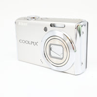 【美品】Nikon デジタルカメラ COOLPIX (クールピクス) S620 シルバー S620SL