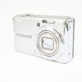 【美品】Nikon デジタルカメラ COOLPIX (クールピクス) S620 シルバー S620SL