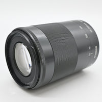 【良品】Canon 望遠ズームレンズ EF-M55-200mm F4.5-6.3 IS STM ミラーレス専用 EF-M55-200ISSTM