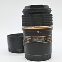 【美品】TAMRON 単焦点マクロレンズ SP AF90mm F2.8 Di MACRO 1:1 キヤノン用 フルサイズ対応 272EE
