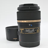 【美品】TAMRON 単焦点マクロレンズ SP AF90mm F2.8 Di MACRO 1:1 キヤノン用 フルサイズ対応 272EE