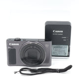 【美品】Canon コンパクトデジタルカメラ PowerShot SX620 HS ブラック 光学25倍ズーム/Wi-Fi対応 PSSX620HSBK