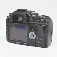 【良品】ソニー SONY デジタル一眼レフカメラ α100 ボディ単体 ブラック DSLRA100/B