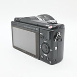 【美品】SONY α5000 ダブルズームレンズキット(ブラック／デジタル一眼)