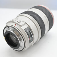 【美品】キヤノン Canon 望遠ズームレンズ キヤノン EFマウント EF70-300mm F4-5.6L IS USM フルサイズ対応