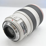 【美品】キヤノン Canon 望遠ズームレンズ キヤノン EFマウント EF70-300mm F4-5.6L IS USM フルサイズ対応