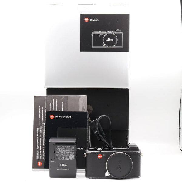【並品】Leica CL Typ 7323 本体のみ ブラック