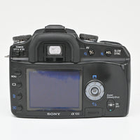 【良品】ソニー SONY デジタル一眼レフカメラ α100 ボディ単体 ブラック DSLRA100/B