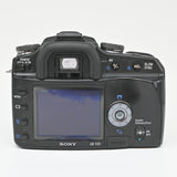【良品】ソニー SONY デジタル一眼レフカメラ α100 ボディ単体 ブラック DSLRA100/B