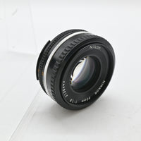 【美品】NIKON ニコン Ai-S 50mm F1.8