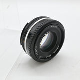 【美品】NIKON ニコン Ai-S 50mm F1.8