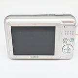 【良品】FUJIFILM デジタルカメラ A100 シルバー FX-A100S