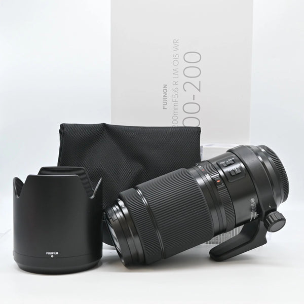 【美品】Fujifilm 富士フィルム GF 100-200mm F5.6 R LM OIS WR