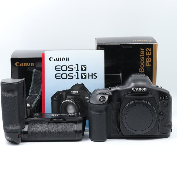 【美品】Canon EOS-1V HS ボディ