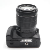【良品】Canon デジタル一眼レフカメラ EOS Kiss X7 レンズキット EF-S18-55mm F3.5-5.6 IS STM付属 KISSX7-1855ISSTMLK