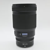 【美品】Nikon 単焦点レンズ NIKKOR Z 50mm f/1.2S Zマウント フルサイズ対応 Sライン NZ50 1.2