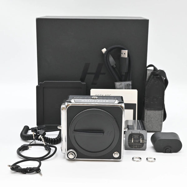 【美品】Hasselblad 907X & CFV II 50C