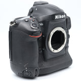 【美品】Nikon デジタル一眼レフカメラ D4Sボディー D4S(シャッター回数63795回)