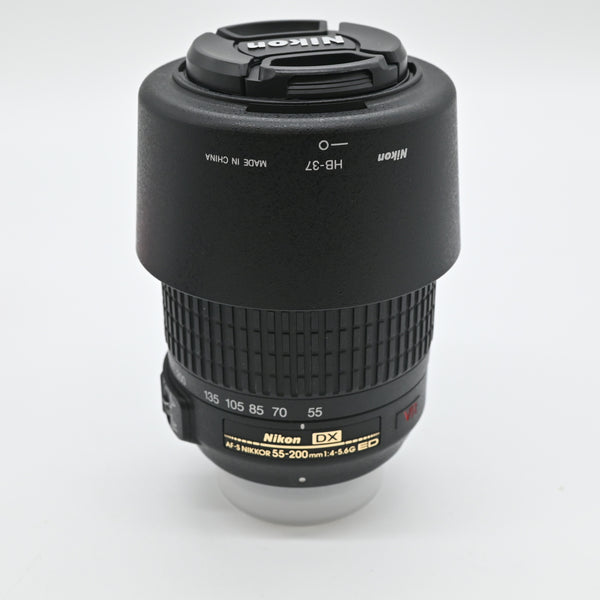 Nikon 望遠ズームレンズ AF-S DX VR Zoom Nikkor 55-200mm f/4-5.6G IF-ED ニコンDXフォーマット専用
