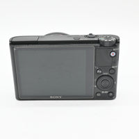 【美品】SONY デジタルカメラ DSC-RX100 1.0型センサー F1.8レンズ搭載 ブラック Cyber-shot DSC-RX100